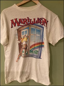 T-Shirt: Donington (rear) - 17.08.1985